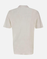 Polo in lino 60160 96803250 GRAN SASSO 