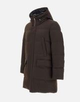 Parka in lana F09MUCX501 27730 MONTECORE 