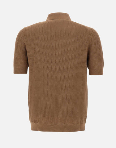 Camicia in maglia di cotone CA3MC CR14L070 FILIPPO DE LAURENTIIS 