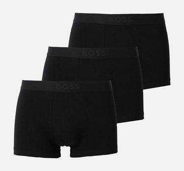 Set 3 boxer in cotone stretch 50544263 002 BOSS 