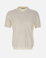 Polo in misto seta e cotone 300423 025 KANGRA 