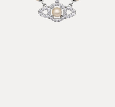"Olympia pearl necklace" 6301011P 02P373 VIVIENNE WESTWOOD 