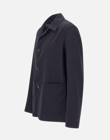 Giacca in light stretch wooly GI000626U 128089200 HERNO 