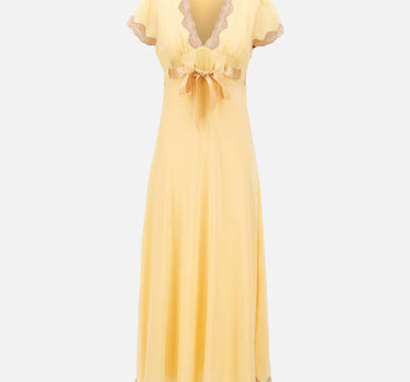 Abito "Marlice" 0100240022607923 YELLOW RIXO 