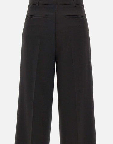 Pantaloni in crepe stretch CF4012T2527 22222 LIU-JO 