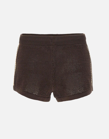 Shorts a maglia uncinetto KQ6653 AUCO ADIDAS 
