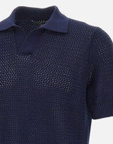 Polo in maglia di cotone PL3MCSK CM7B891 FILIPPO DE LAURENTIIS 