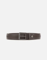 Cintura in pelle con lavorazione a righe CNK00318 TCSNTMORO GIANNI CHIARINI 