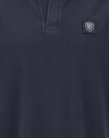 Polo "Harvey" 26SBLUT02291 006803888 BLAUER 