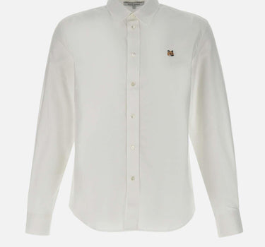 Camicia in cotone MM00408WC5012 P100 MAISON KITSUNE' 