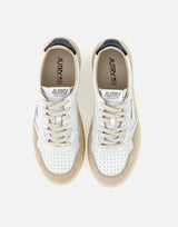 Sneakers "AULM LS28" in pelle AULM LS28 AUTRY 