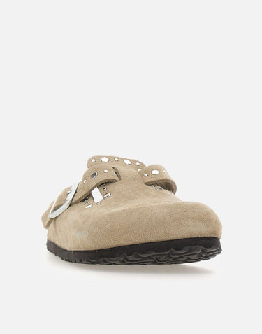 Sandali "Boston Rivets" 1030418 TAUPE BIRKENSTOCK 