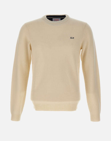 Maglia in lana e cashmere K45110 31 SUN68 