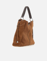 Borsa a spalla "Era" BS12570 CMPLCOGNAC GIANNI CHIARINI 