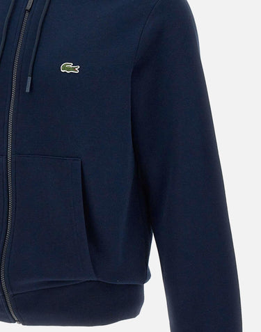 Felpa in cotone organico SH9626 166 LACOSTE 