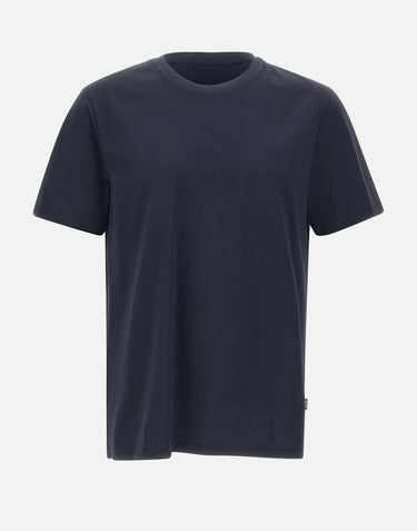 T-shirt slim fit in cotone mercerizzato 50468395 404 BOSS 