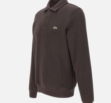 Felpa collo a polo SH5781 SKB LACOSTE 