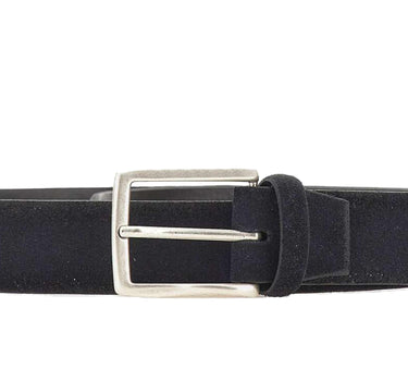 Cintura in pelle scamosciata 0935 NAVY ALBERTOLUTI 