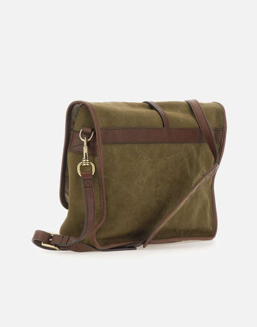 Borsa a tracolla "Berlino" BSU11625 TDSPORTYMILITARETMORO GIANNI CHIARINI 