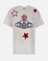 T-shirt "Orb& Stars Classic" 3G010056 J00B9A401 VIVIENNE WESTWOOD 