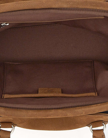 "Shell Brot Nubuck" 25FB01020251 BROWN OSOI 