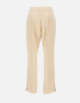 Pantaloni in punto Milano P023P000476N 002 ELENA MIRO' 