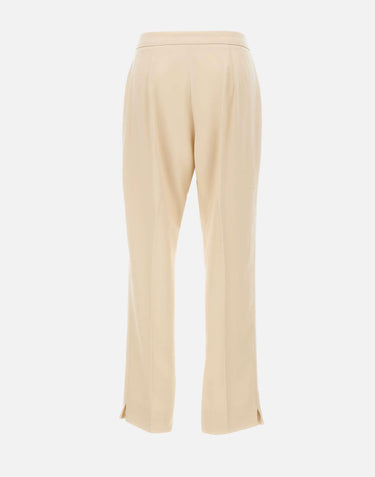 Pantaloni in punto Milano P023P000476N 002 ELENA MIRO' 