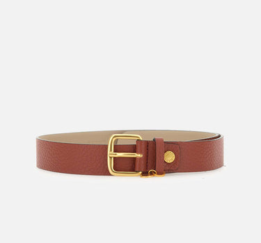 Cintura in pelle CNK00094 TKLBRICKRED GIANNI CHIARINI 