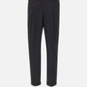 Pantaloni in misto lana DVR47CW2007 0001 DEVORE 