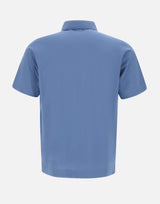 Polo in cotone Supima DK87102 INDACO DIKTAT 