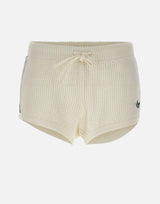 Shorts a maglia uncinetto KC6477 WHITE ADIDAS 