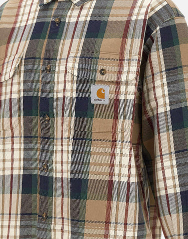 "L/S Tamblin shirt" I035332 34VXX CARHARTT WIP 