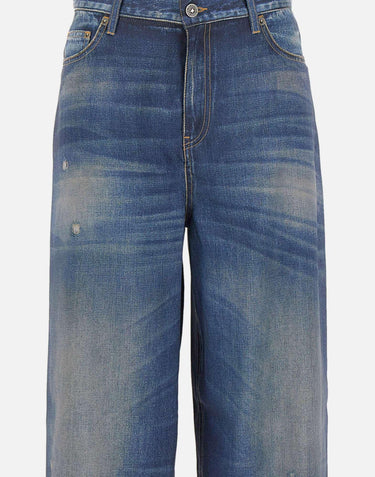 Pantaloni "Melody Boyfriend" GWP02528 P00240650100 GOLDEN GOOSE 
