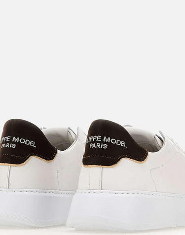 Sneakers "Temple Low" BTLU VU01 PHILIPPE MODEL PARIS 