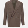 Blazer doppiopetto relaxed fit in fresco lana stretch 4032G2002Y 26000029 MANUEL RITZ 