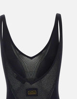 Body in maglia traforata BK80W61E2 110 ELISABETTA FRANCHI 