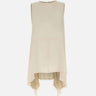 Top in crepe de chine TPD276F743 M1520145 FABIANA FILIPPI 