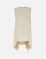 Top in crepe de chine TPD276F743 M1520145 FABIANA FILIPPI 