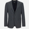 Blazer "H Huge"  in lana rigenerata 50537537 021 BOSS 