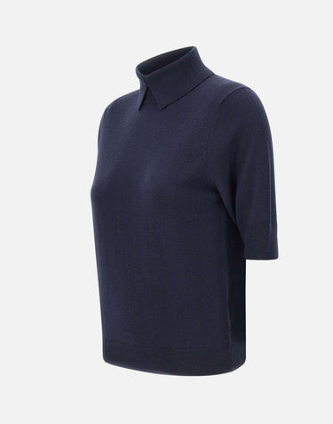 "Perry Knit Blouse" 5712247 015 HERSKIND 