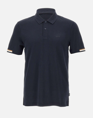 Polo Boss in cotone 50467113 404 BOSS 