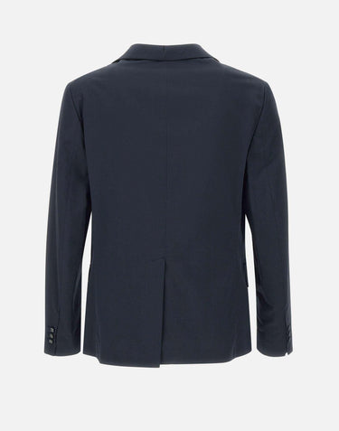 Blazer in cotone e lyocell L031 51276685 PAOLO PECORA 