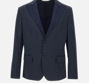 Blazer in cotone e lyocell L031 51276685 PAOLO PECORA 