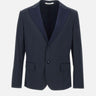 Blazer in cotone e lyocell L031 51276685 PAOLO PECORA 