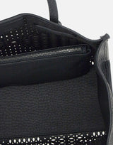 Borsa a spalla "Marcella" BS12390 LNRNERO MARCELLA CLUB GIANNI CHIARINI 