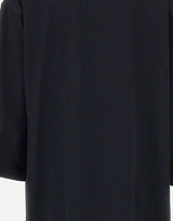 Abito "Halftone orb" in jersey di cotone organico 1G01000U J001MA401 VIVIENNE WESTWOOD 