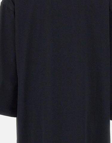 Abito "Halftone orb" in jersey di cotone organico 1G01000U J001MA401 VIVIENNE WESTWOOD 