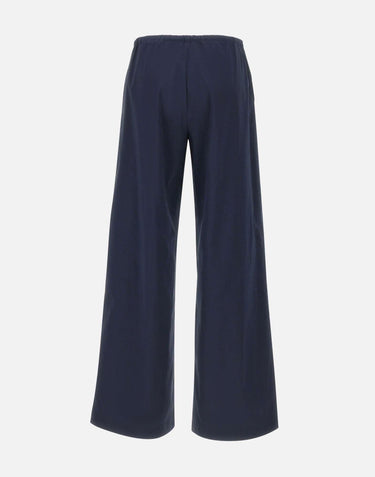 Pantaloni ampi in misto cotone PT000213D 132889200 HERNO 