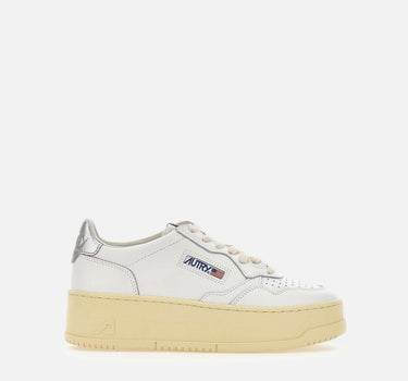 Sneakers "Platform Low" in pelle PTLW LL05 AUTRY 