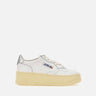 Sneakers "Platform Low" in pelle PTLW LL05 AUTRY 